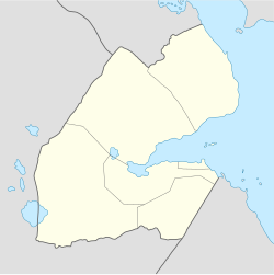 Itki is located in Djibouti