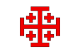 Flag of the Order of the Holy Sepulchre