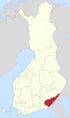 Lage in Finnland