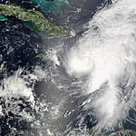 Hurricane ernesto 20060827.jpg