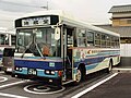 箱根登山鉄道 日野・レインボー(commons)