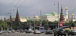 Kremlin und Nabereschnaja-Ufer