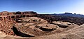 Canyonlands Ulusal Parkı "White Rim "