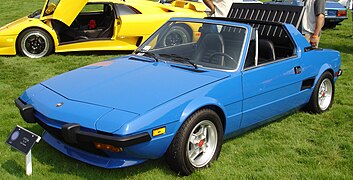 Fiat X1/9 (1972–89)