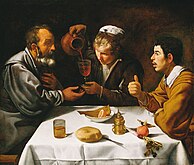 Almuerzo de campesinos (by Velázquez)