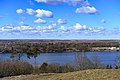 Русский: Дудергофское озеро. Вид с Вороньей горы English: Duderhof Lake. View from Voron'a mountain