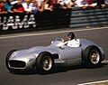 Mercedes-Benz W 196 mit Juan Manuel Fangio