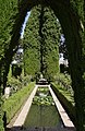 * Nomination perspective in the Gardens of Generalife, Alhambra, Granada, Spain.--Jebulon 22:20, 19 August 2010 (UTC) * Promotion The far side of the bassin seems tilted, any idea why? Rama 21:25, 26 August 2010 (UTC)Because... it is ! Thanks for review, I didn't notice. I'll upload a rotated version soon.--Jebulon 16:35, 27 August 2010 (UTC)  Done Tilt corrected.--Jebulon 11:52, 28 August 2010 (UTC)  Support Good now. --Johannes Robalotoff 10:48, 29 August 2010 (UTC)