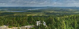 Panorama over Ochre Hill