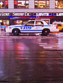 Original (not for voting) - A New York City Police Department Ford Crown Victoria Police Interceptor on Times Square in New York City, United States of America.