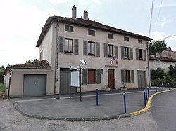 Skyline of Neuviller-sur-Moselle