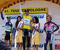 English: Winer of Tour de Pologne 2004 Ondřej Sosenka. Polski: Zwycięzca Tour de Pologne 2004 - Ondřej Sosenka