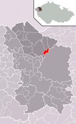 Vojkovice – Mappa