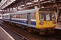 BR Provincial two-tone blue Class 142 No. 142061 at Preston