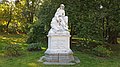 Hygeia-Skulptur von 1887 in Bad Elster im Albertpark