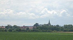 Skyline of Algermissen