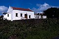 A igreja anglicana de St Andrew's em Santa Helena.