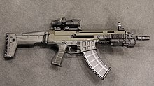 CZ BREN 2 in GIGN configuration