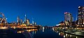 Yarra Panorama at twilight