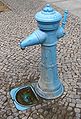 English: Drinking fountain in Neuruppin Deutsch: „Trinkwasser“ in Neuruppin