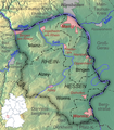 Korrektur Rheinhessen Topographie von Lencer