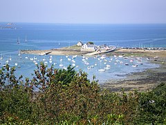 Le port de plaisance de Térénez