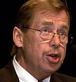 Václav Havel op 26 september 2000 geboren op 5 oktober 1936