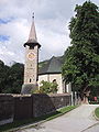 L'église Saint-Martin.