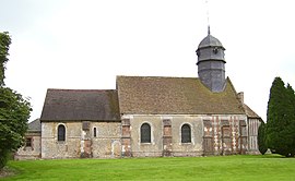 Church Saint-Cyr-Sainte-Juliette