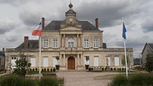 L'hôtel de ville.