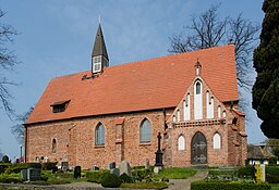 Kyrka i Katzow.