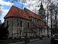 English: St. Nicolas Church Polski: kościół św. Mikołaja