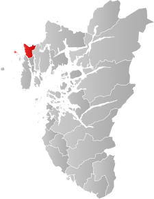 Poziția localității Haugesund