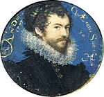 Autoportrait de Nicholas Hilliard