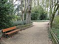 Le parc du Château du Pin, Angers, Pays de Loire, France.