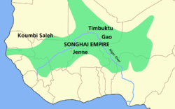 Location of Songajus