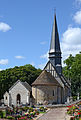 L'église Saint-Sauveur.