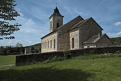 Skyline of Saint-Blin