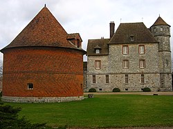 Skyline of Vascœuil