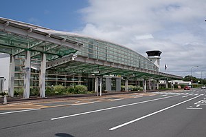 鳥取空港国際線ターミナル（国際会館）