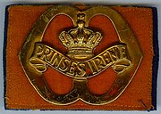 Baretembleem van het Garde Regiment 'Prinses Irene', hedendaags model