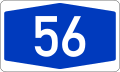 File:Bundesautobahn 56 number.svg