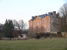 Ang Chateau sa Aulnois-Sur-Seille