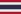 Bandiera della Thailandia