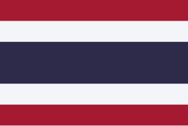 ? Vlag van Thailand