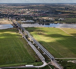 Weichselbrücke Dirschau