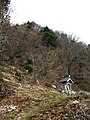 Mount Ōtenjō from north (5/2009)