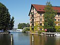 Deutsch: Stadthafen in Neustrelitz. English: Harbor in Neustrelitz, German Federal State Mecklenburg-Vorpommern.