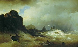 Schiffswrack 1843