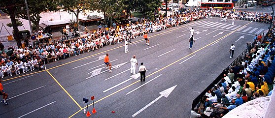 Pilota day 2006, Valencia vs. Holand